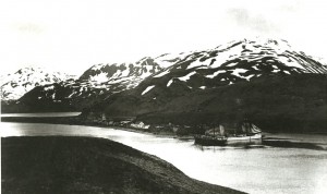Fig. 9: John M. Justice, Unalaska, 1895. Lopp Family Photograph Collection, Alaska and Polar Regions Department, University of Alaska Fairbanks. From Smith 2001 , 25.