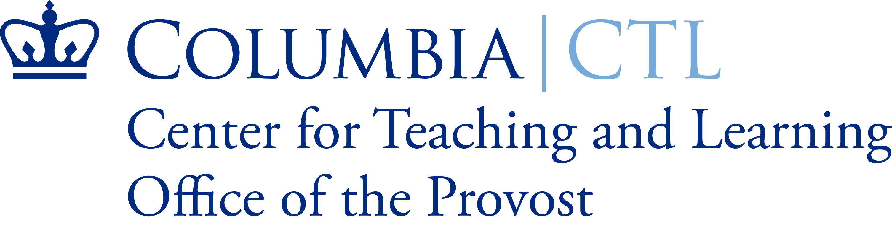 The Columbia Center for Teaching and Learning