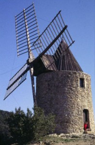 Medieval-Windmill