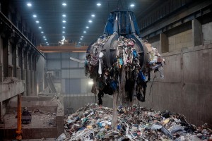 Garbage at an Incinerator in Oslo, Norway / Photo Courtesy of the New York Times