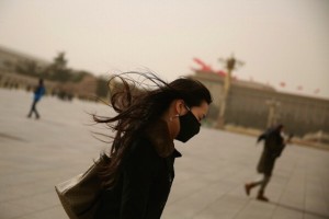 Sandstorm Attacks Beijing