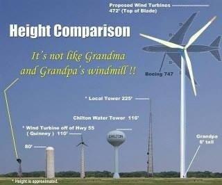 gma and gpa windmill