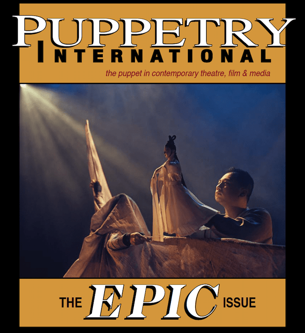 Puppetry International: The Epic Issue (2021)
