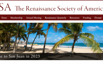 Calls for Proposals: RSA San Juan 2023